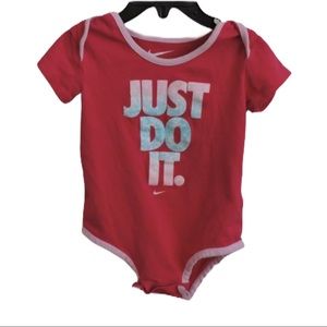Nike Just Do It One Piece 9-12M